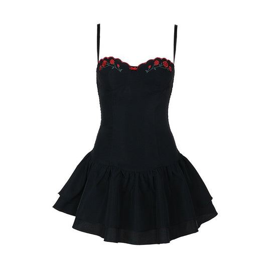Damen Verspieltes Bustierkleid mit romantischen Rüschendetails R&B