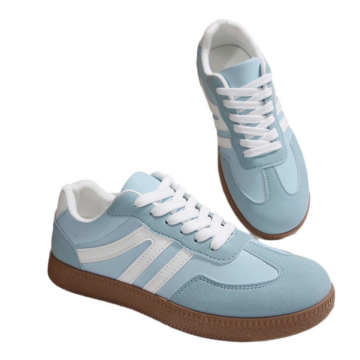 Damen Sportliche Freizeit-Sneaker mit klassischer Silhouette und atmungsaktiver Oberfläche R&B