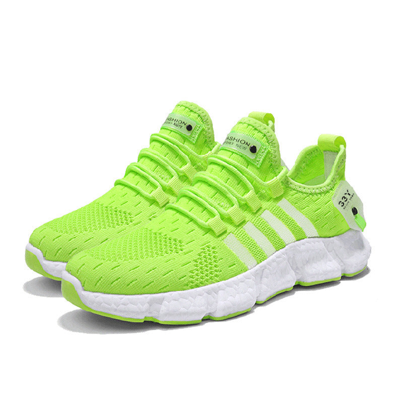 Damen Leichtgewichtige und atmungsaktive Lauf-Sneaker mit flexiblem Obermaterial R&B