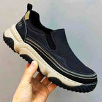 Damen Sportliche Slip-On Sneakers mit atmungsaktivem Obermaterial R&B