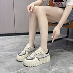Damen Chunky Sneakers mit atmungsaktivem Netzdesign und rutschfester Sohle R&B