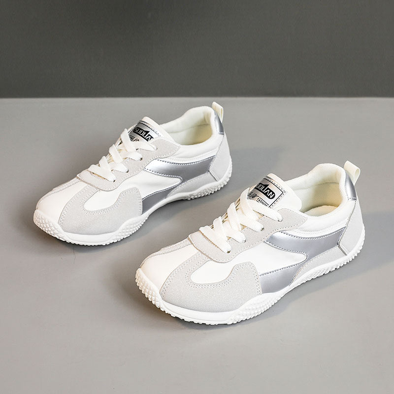 Damen Sportliche Sneakers mit atmungsaktiver Mesh-Oberfläche und rutschfester Sohle R&B
