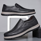 Herren Bequeme Slip-On Mokassins mit rutschfester Sohle R&B
