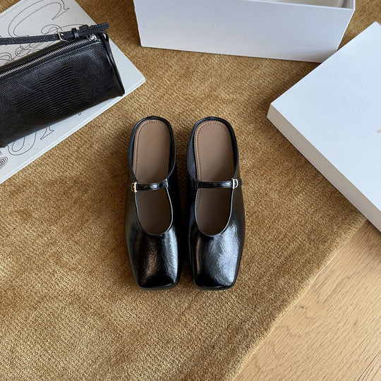 Damen elegante Slingback Schuhe R&B