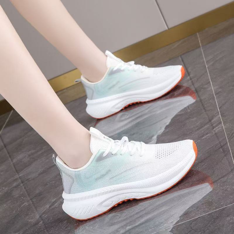Damen Atmungsaktive Laufschuhe mit stoßdämpfender Sohle R&B