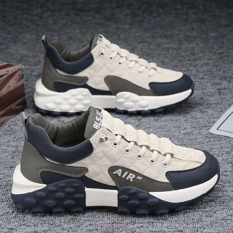 Damen modische Freizeit-Sneaker mit ergonomischer Dämpfung R&B