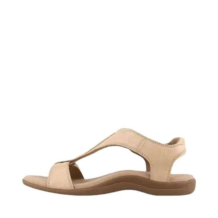 Damen Komfortable Sandalen mit ergonomischem Design und verstellbarem Klettverschluss R&B