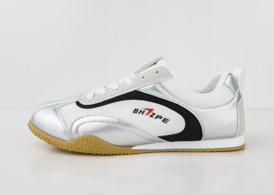 Damen Sportliche Freizeitschuhe mit rutschfester Sohle und atmungsaktiver Struktur R&B