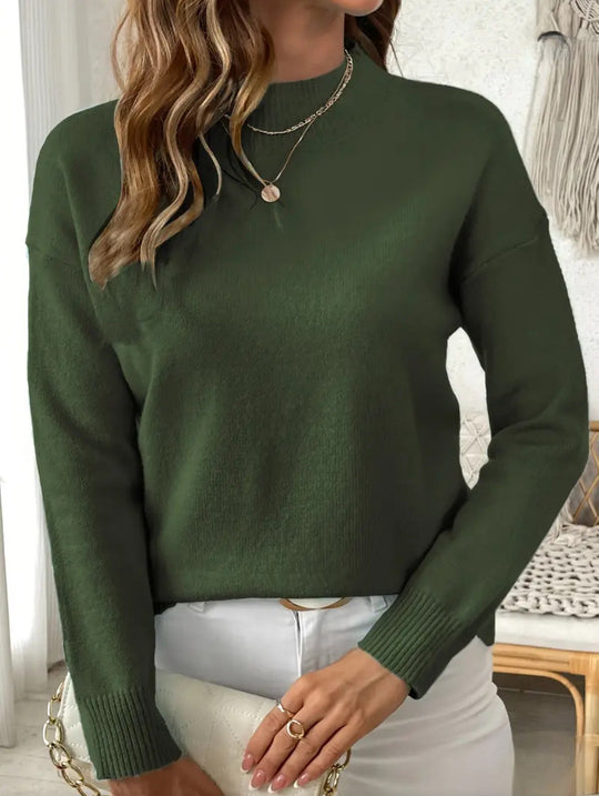 Damen lässiger Pullover R&B