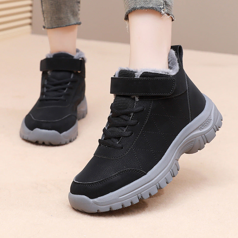 Damen Winterliche Sneaker mit isolierendem Futter und rutschfester Sohle R&B
