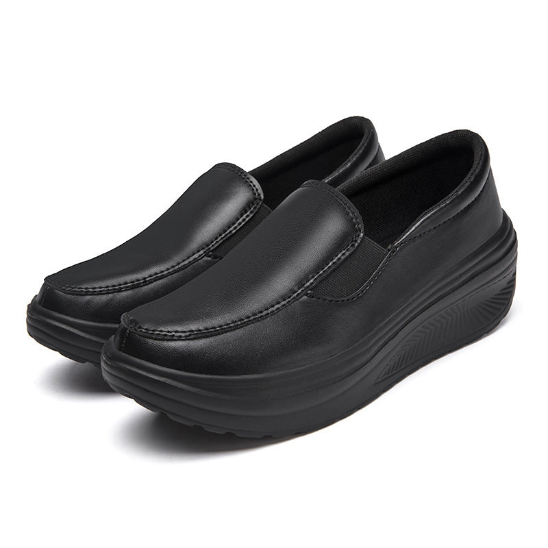Damen Komfortable Slip-On Sneakers mit gepolsterter Sohle R&B
