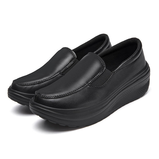 Damen Komfortable Slip-On Sneakers mit gepolsterter Sohle R&B