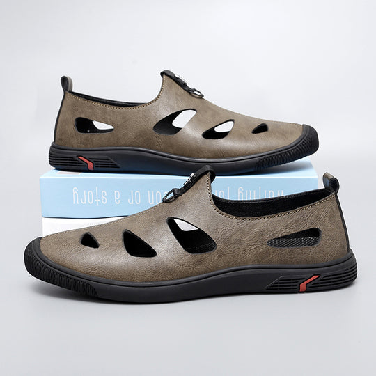Damen Atmungsaktive Freizeitschuhe mit komfortabler Schnellschnürung R&B