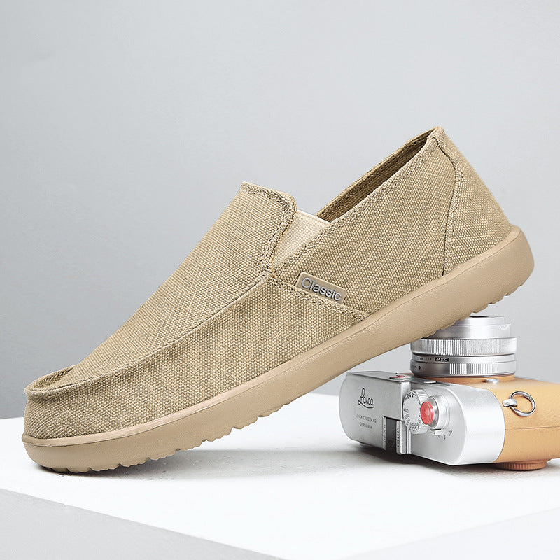 Damen Bequeme Slip-On Schuhe aus atmungsaktivem Material R&B