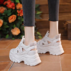 Damen Chunky Sneakers mit innovativer Dämpfung und trendigem Design