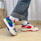 Damen Sportliche Sneakers mit farbenfrohem Design und atmungsaktivem Obermaterial R&B