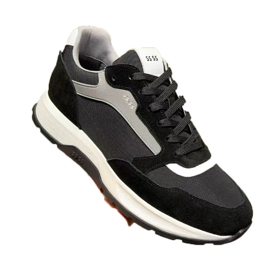Damen Sportliche Herren-Sneaker mit atmungsaktiver Oberfläche und stoßdämpfender Sohle R&B