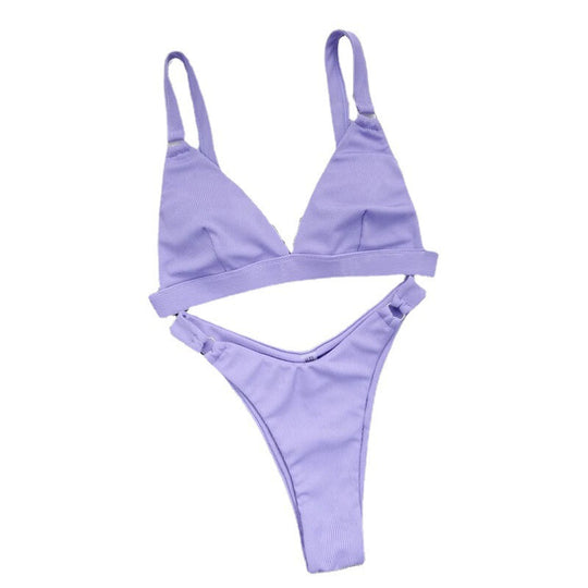 Damen Triangel-Bikini mit modischen Akzenten R&B