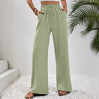 Damen Luftige Weite Sommerhosen R&B