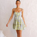 Damen lässiges Sommerkleid R&B