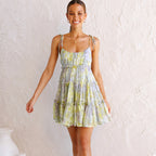 Damen lässiges Sommerkleid R&B