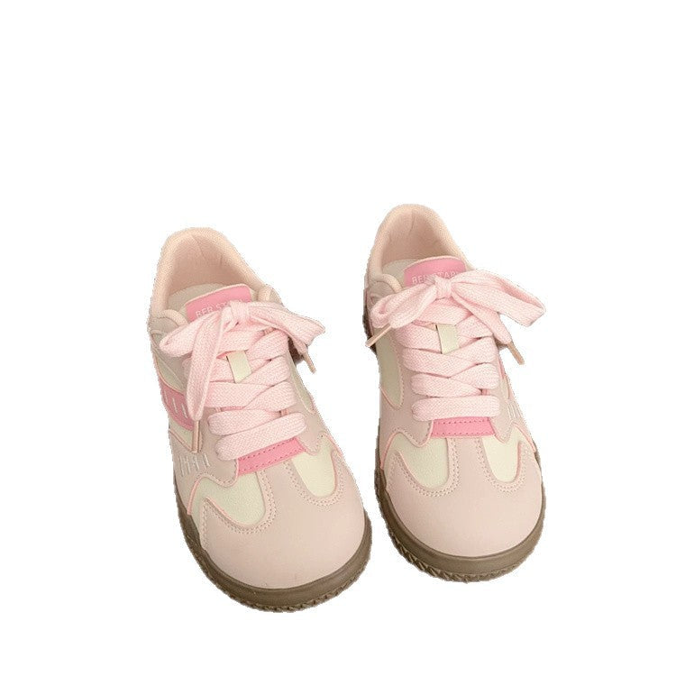 Damen Modische Sneaker mit gepolsterter Einlegesohle und rutschfester Sohle