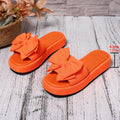 Damen modische Plateau-Sandalen mit decorative Schleifenverzierung R&B