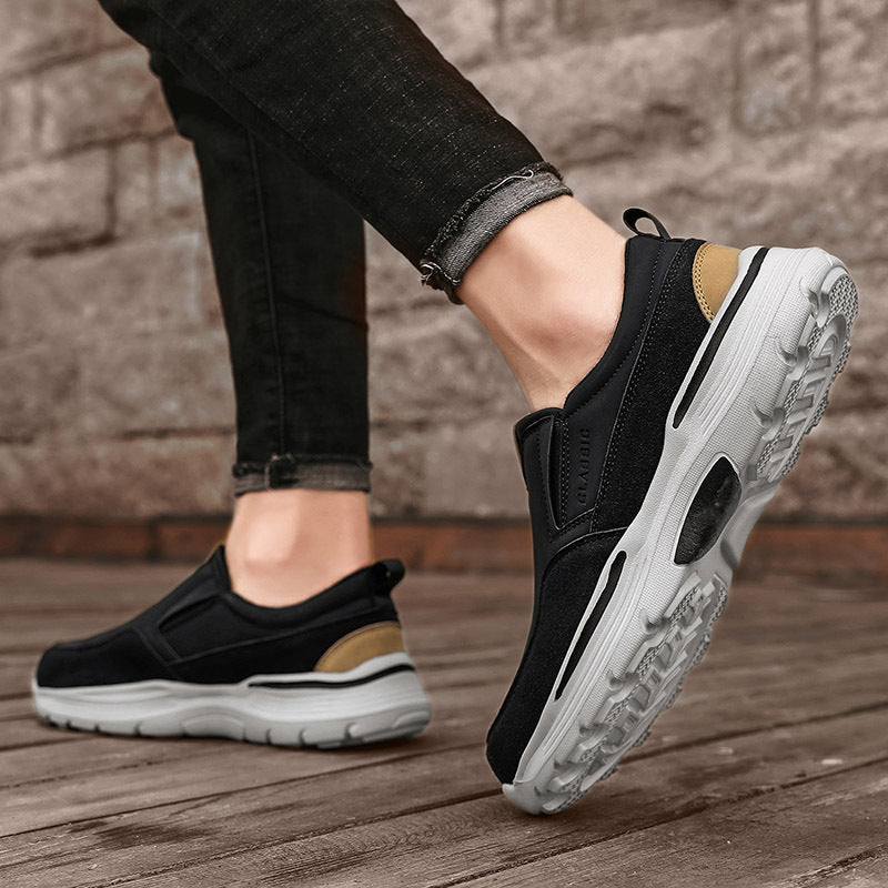 Damen Flexible Slip-On Sneakers R&B