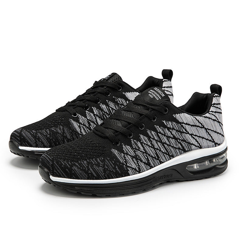 Damen Sportliche Lauf-Schuhe mit atmungsaktiver Mesh-Oberfläche R&B