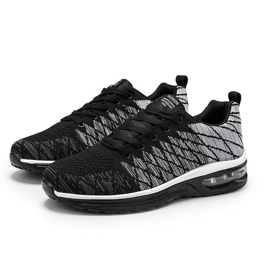 Damen Sportliche Lauf-Schuhe mit atmungsaktiver Mesh-Oberfläche R&B