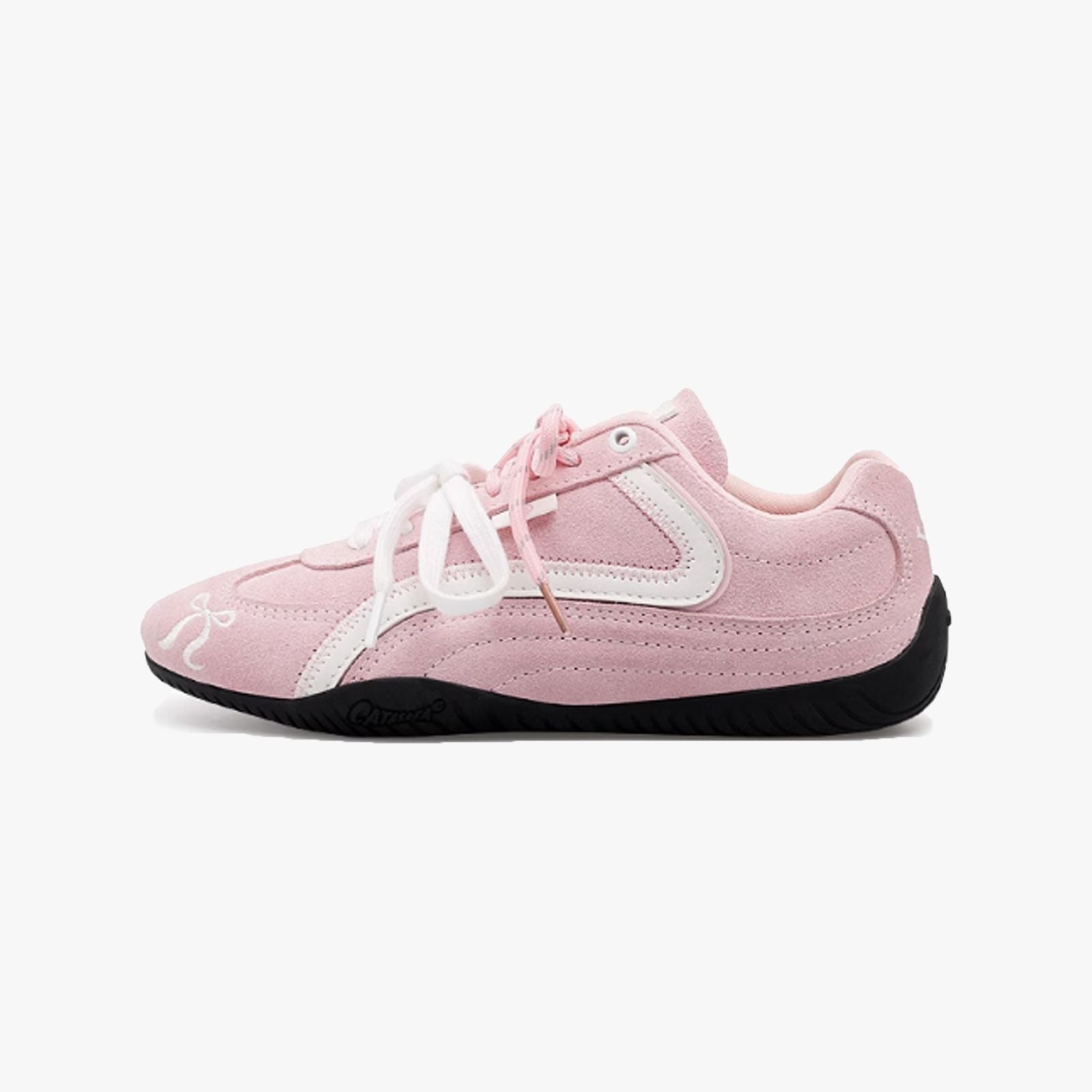 Damen Sportliche Sneaker mit robustem Wildleder und dämpfender Sohle R&B