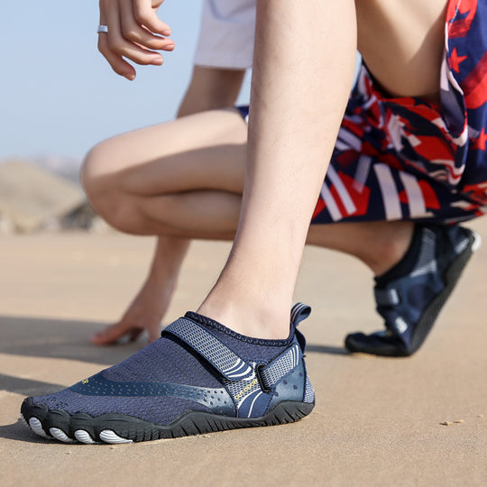 Damen atmungsaktive und flexible Wassersport-Schuhe mit rutschfester Sohle R&B
