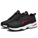 Damen Sportliche Lauf-Sneaker mit dämpfender Sohle und flexibler Mischung R&B