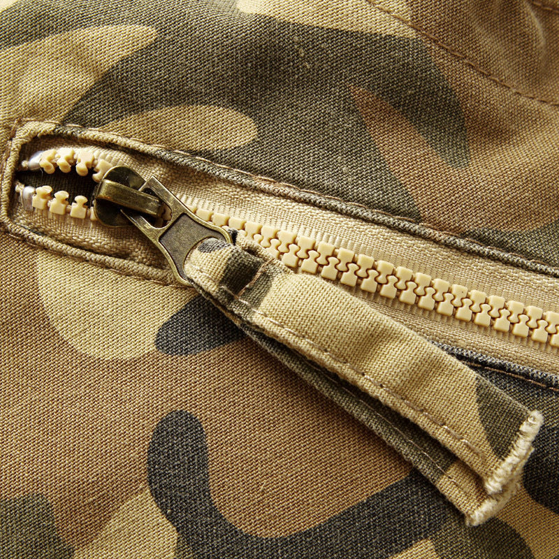 Herren Cargo-Hose mit elastischem Bund und vielseitigen Taschen