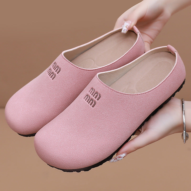 Damen Komfortable Clogs mit rutschfester Sohle und flexiblem Obermaterial R&B