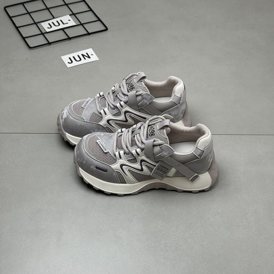 Damen Sportliche Sneakers mit hohem Tragekomfort und atmungsaktiver Obermaterialkombination R&B