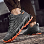 Damen Lauf- und Freizeitschuhe mit atmungsaktivem Obermaterial und rutschfester Sohle