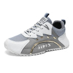Damen Sportliche Sneakers mit atmungsaktiver Mesh-Oberfläche und gepolsterter Sohle