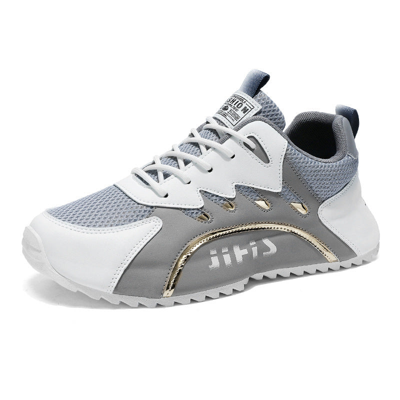 Damen Sportliche Sneakers mit atmungsaktiver Mesh-Oberfläche und gepolsterter Sohle