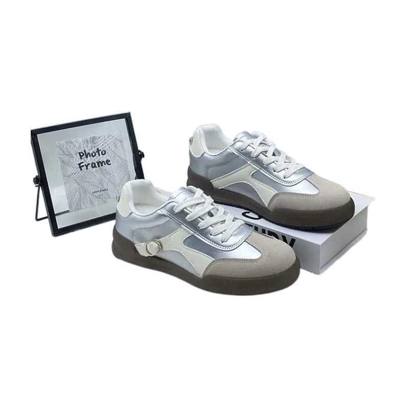 Damen Sportliche Sneaker mit modischem Design und atmungsaktiver Laufsohle R&B