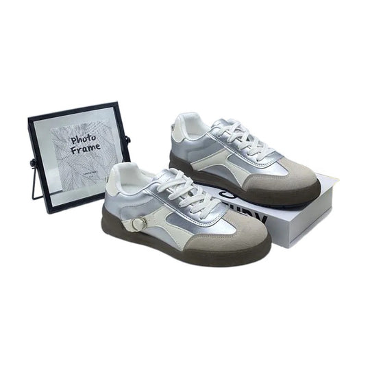 Damen Sportliche Sneaker mit modischem Design und atmungsaktiver Laufsohle R&B