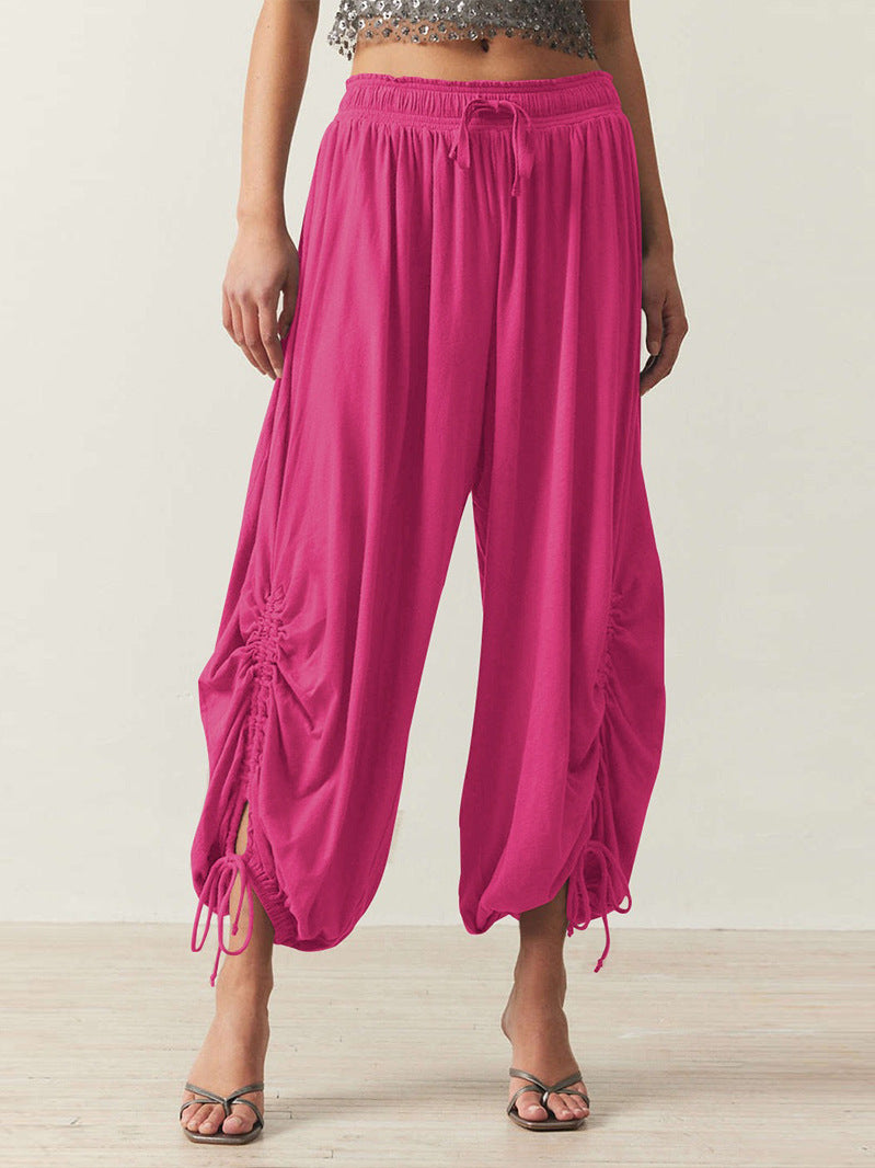 Damen lässige Chino-Hosen R&B