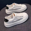 Damen Sneakers mit hohem Plateau und atmungsaktivem Obermaterial R&B