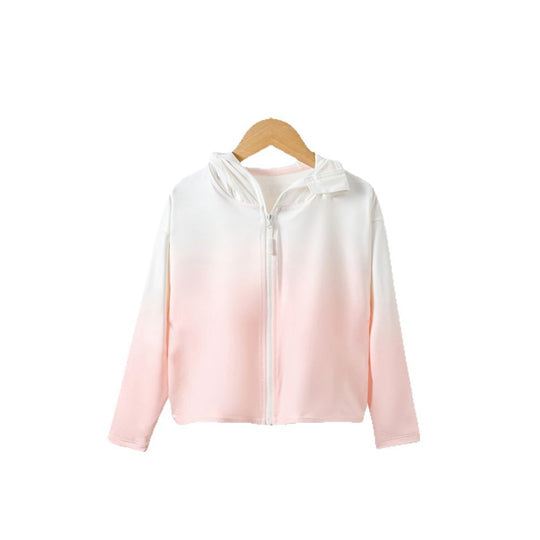 Damen UV-Schutzjacke mit Kapuze und feuchtigkeitsregulierenden Eigenschaften R&B
