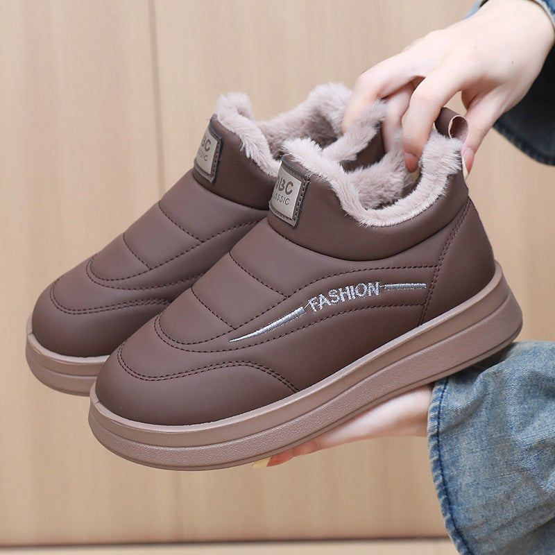 Damen Gefütterte Sneaker mit rutschfester Sohle und ergonomischer Form R&B