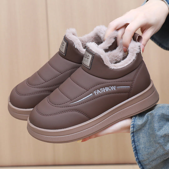 Damen Gefütterte Sneaker mit rutschfester Sohle und ergonomischer Form R&B
