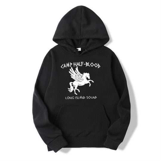 Damen Hoodie mit kreativem Fantasy-Motiv R&B