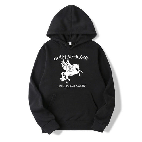 Damen Hoodie mit kreativem Fantasy-Motiv R&B