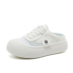 Damen lässige Sneaker mit atmungsaktiver Mesh-Oberfläche und rutschfester Gummisohle R&B