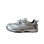 Damen Sportliche Lace-Up Sneaker mit atmungsaktiver Mesh-Oberfläche und dämpfender Sohle